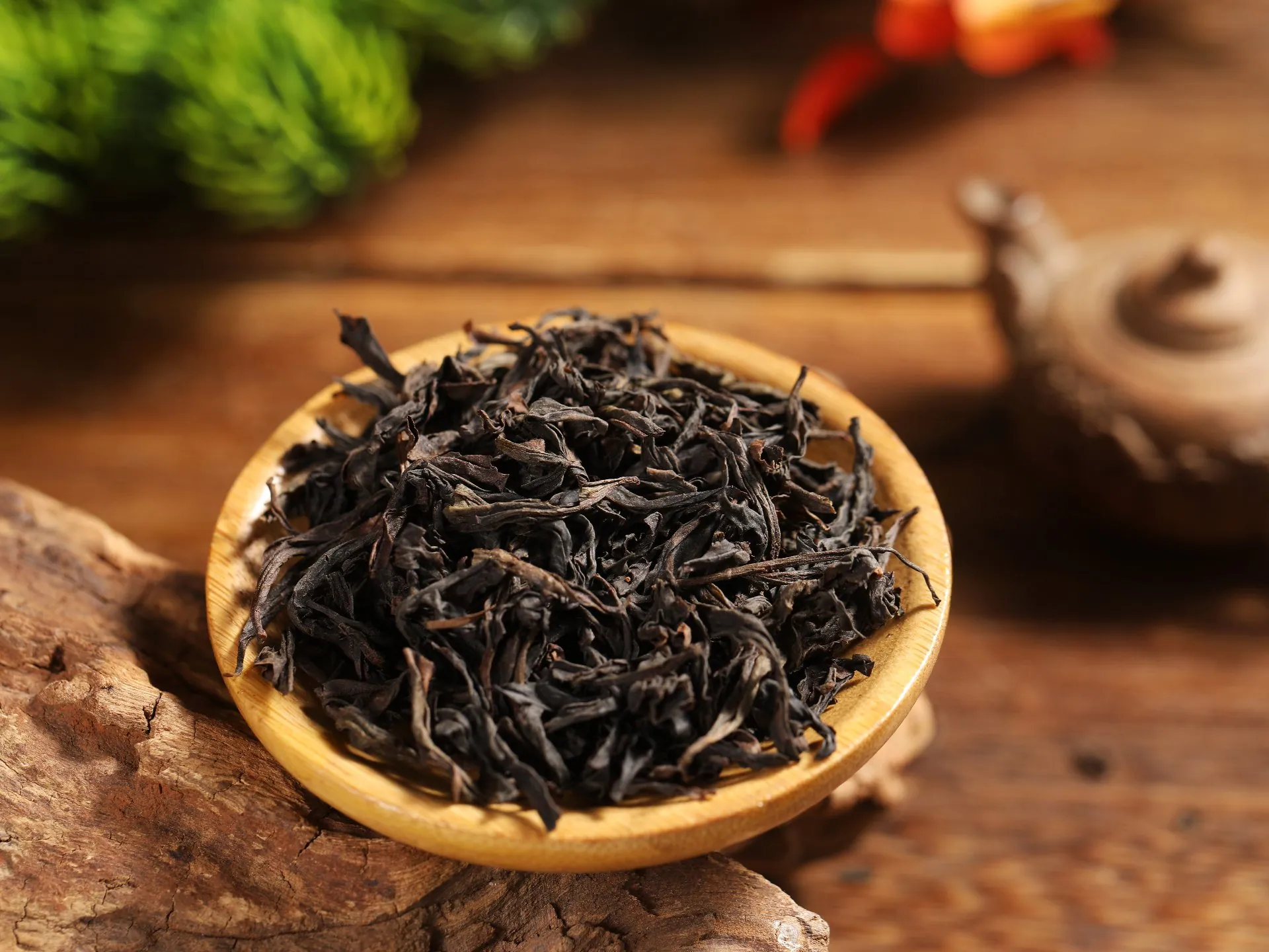 丽人密码 · 干茶条索（乌褐紧结 · 整碎匀净）