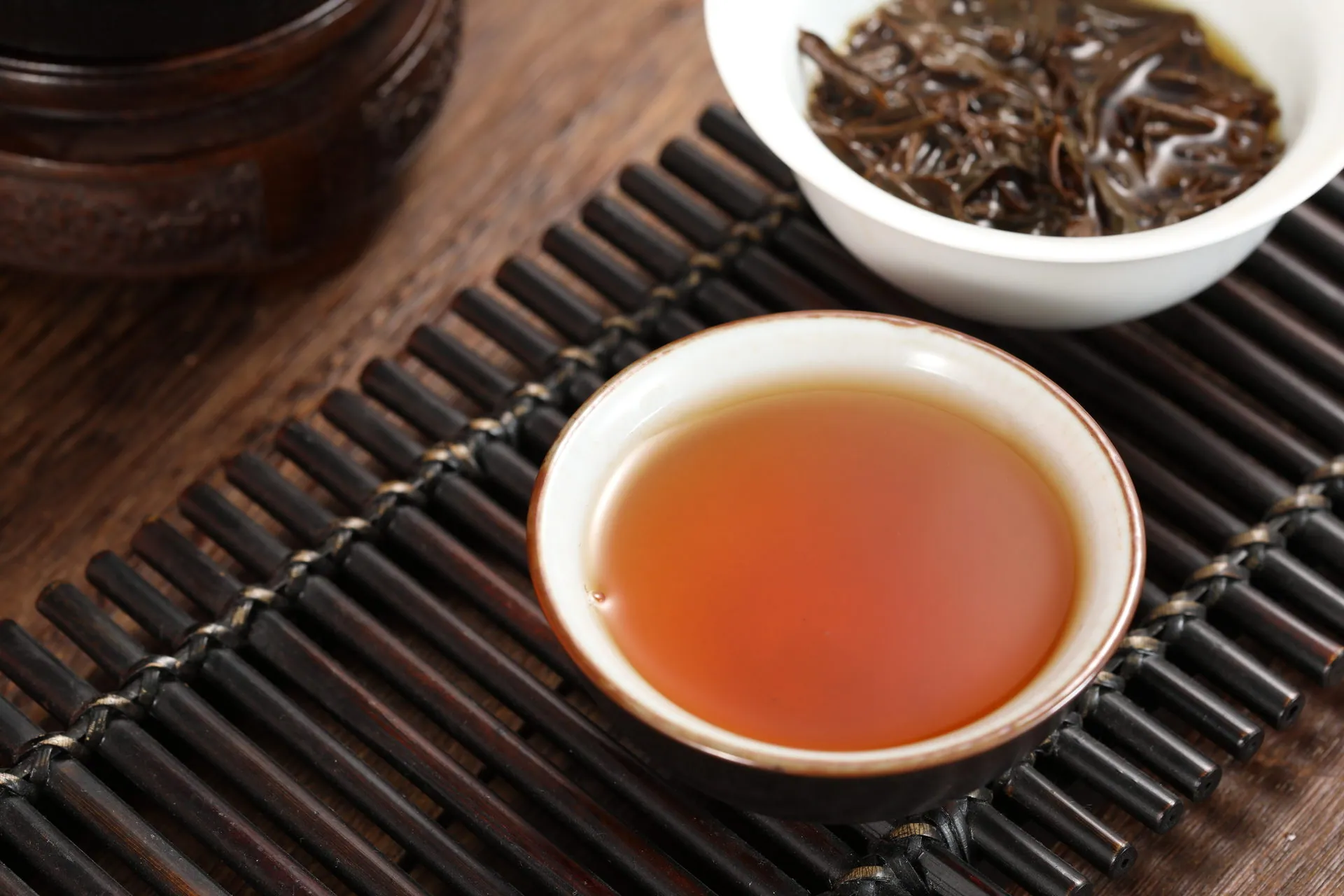 正山小种 · 茶汤
