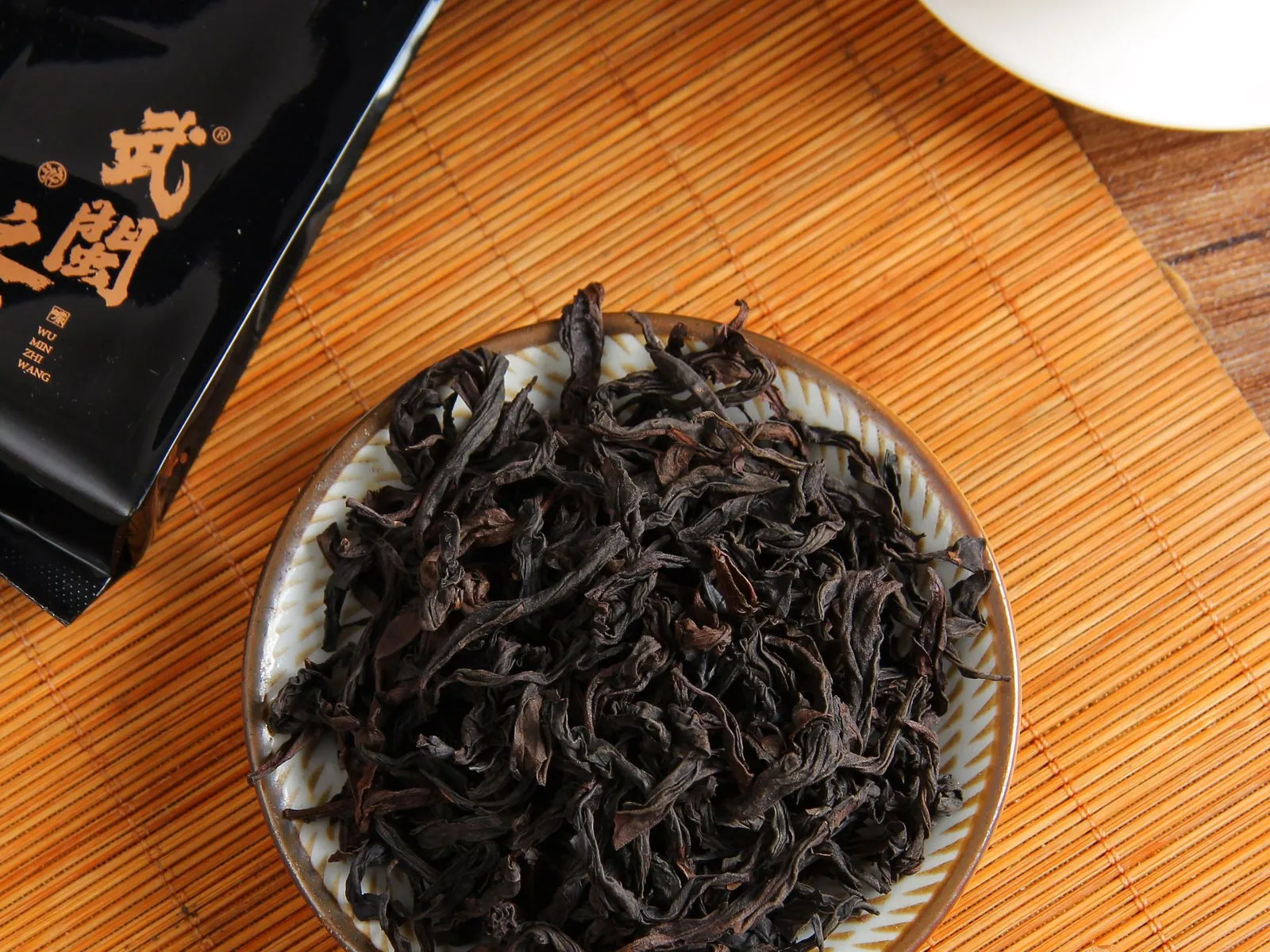 武闽之王® · 干茶条索