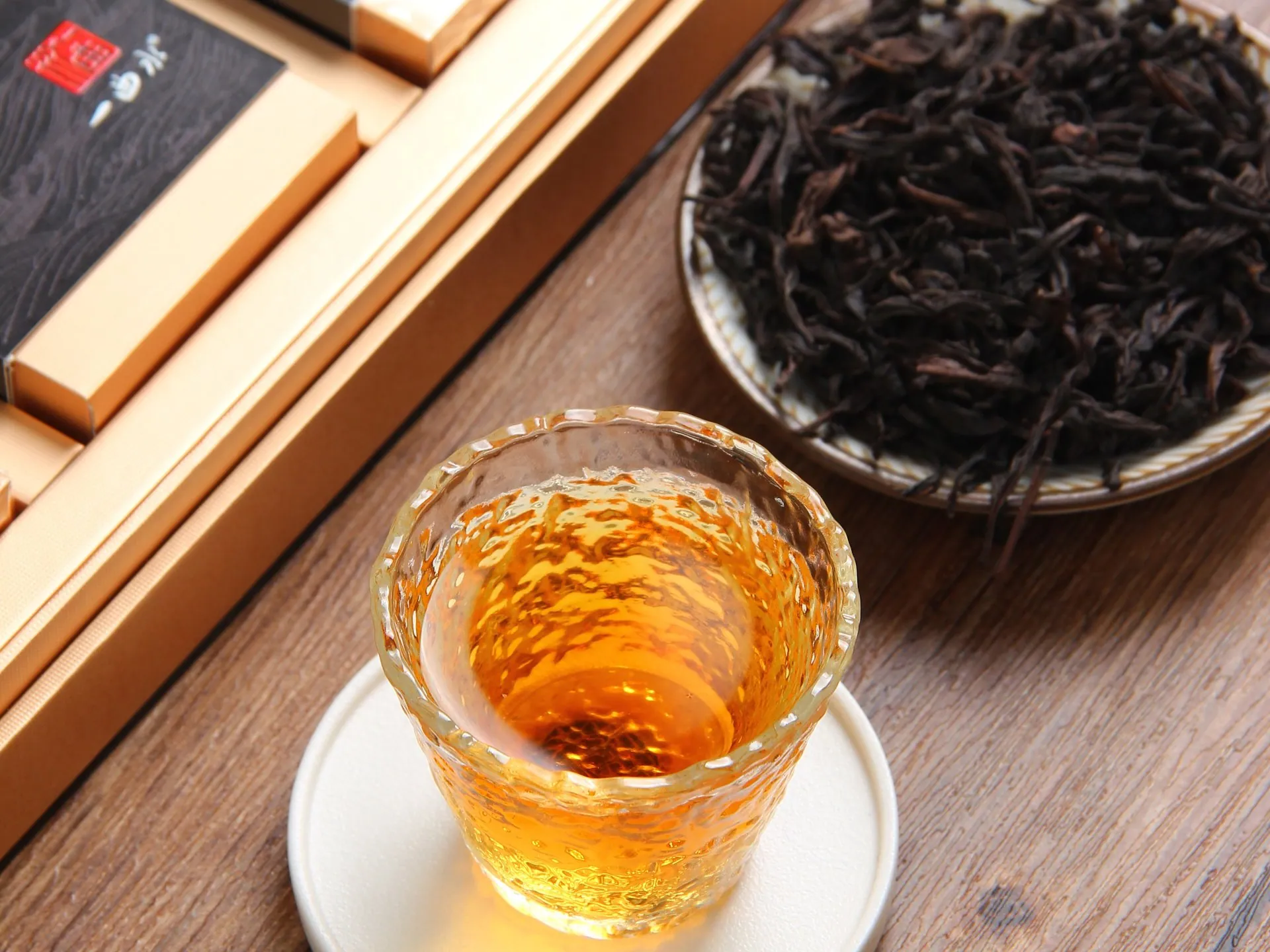 武闽之王® · 干茶与茶汤
