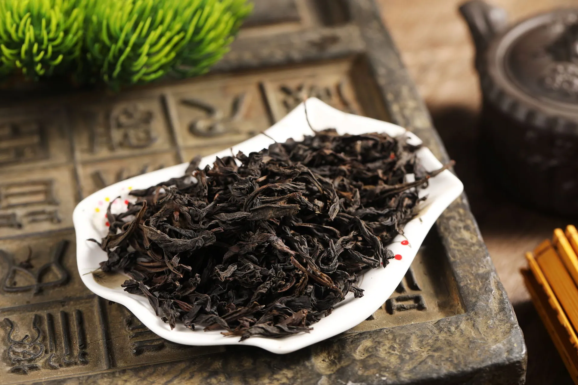 老枞水仙 · 干茶