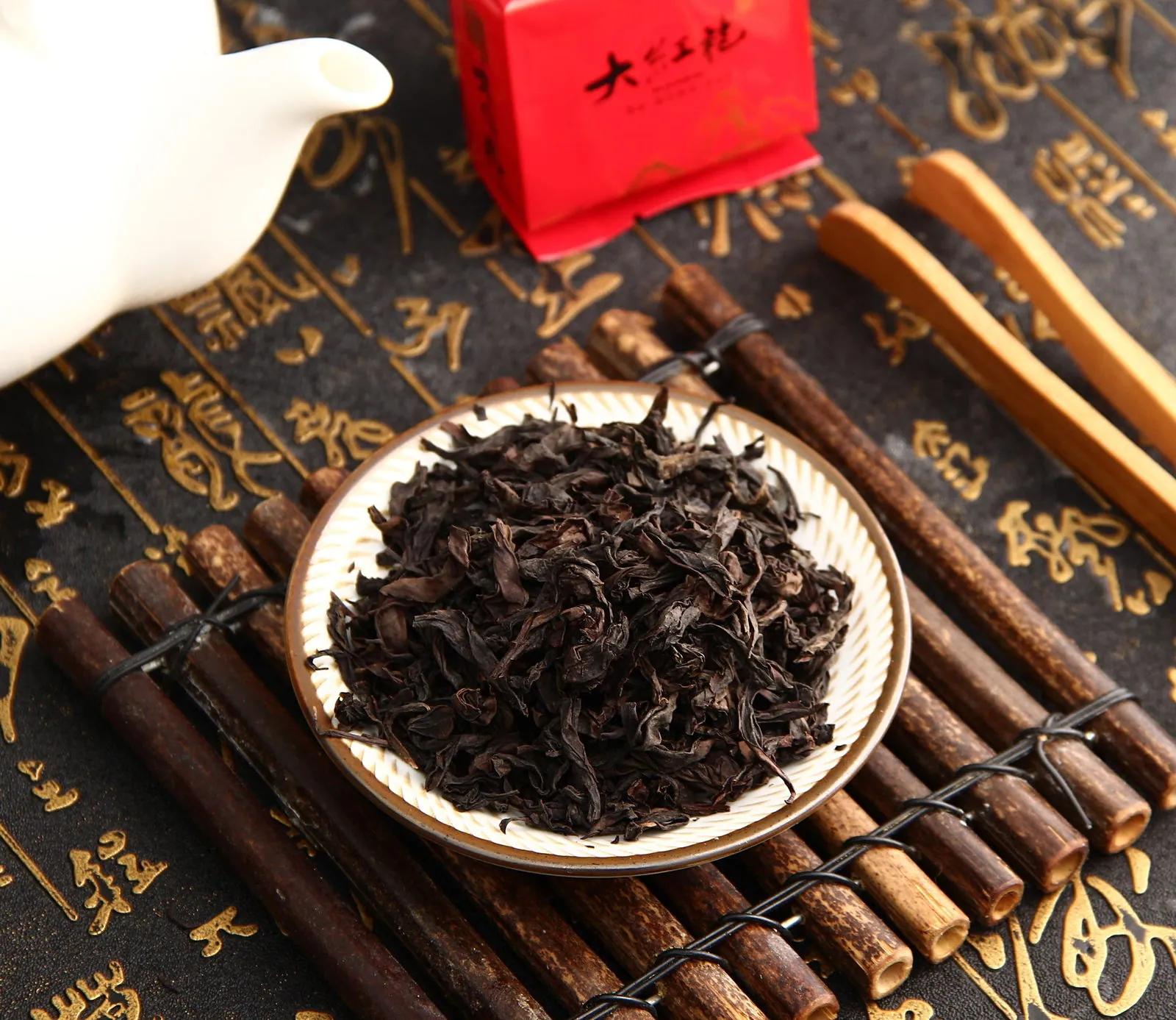 大红袍 · 礼盒礼袋远景
